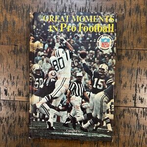 Great Movements in Pro Football Book